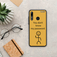 Thumbnail for My Password - Huawei P Smart 2019 / P Smart+ / Nova 3i θήκη