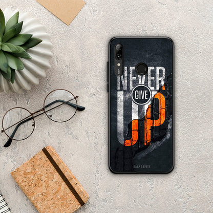 Never Give Up - Huawei P Smart 2019 / P Smart+ / Nova 3i θήκη