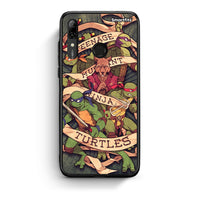 Thumbnail for Huawei P Smart 2019 Ninja Turtles θήκη από τη Smartfits με σχέδιο στο πίσω μέρος και μαύρο περίβλημα | Smartphone case with colorful back and black bezels by Smartfits