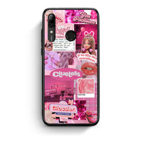 Thumbnail for Huawei P Smart 2019 Pink Love Θήκη Αγίου Βαλεντίνου από τη Smartfits με σχέδιο στο πίσω μέρος και μαύρο περίβλημα | Smartphone case with colorful back and black bezels by Smartfits