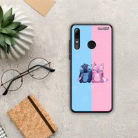 Thumbnail for Stitch And Angel - Huawei P Smart 2019 / P Smart+ / Nova 3i θήκη