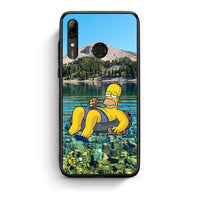 Thumbnail for Huawei P Smart 2019 Summer Happiness Θήκη από τη Smartfits με σχέδιο στο πίσω μέρος και μαύρο περίβλημα | Smartphone case with colorful back and black bezels by Smartfits