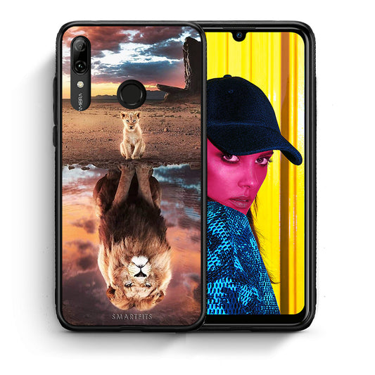 Θήκη Αγίου Βαλεντίνου Huawei P Smart 2019 Sunset Dreams από τη Smartfits με σχέδιο στο πίσω μέρος και μαύρο περίβλημα | Huawei P Smart 2019 Sunset Dreams case with colorful back and black bezels