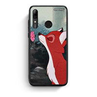 Thumbnail for Huawei P Smart 2019 Tod And Vixey Love 2 θήκη από τη Smartfits με σχέδιο στο πίσω μέρος και μαύρο περίβλημα | Smartphone case with colorful back and black bezels by Smartfits
