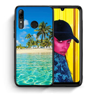 Thumbnail for Θήκη Huawei P Smart 2019 Tropical Vibes από τη Smartfits με σχέδιο στο πίσω μέρος και μαύρο περίβλημα | Huawei P Smart 2019 Tropical Vibes case with colorful back and black bezels