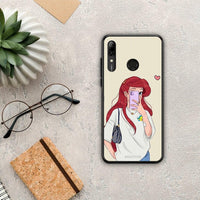 Thumbnail for Walking Mermaid - Huawei P Smart 2019 / P Smart+ / Nova 3i θήκη