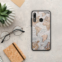 Thumbnail for World Map - Huawei P Smart 2019 / P Smart+ / Nova 3i θήκη