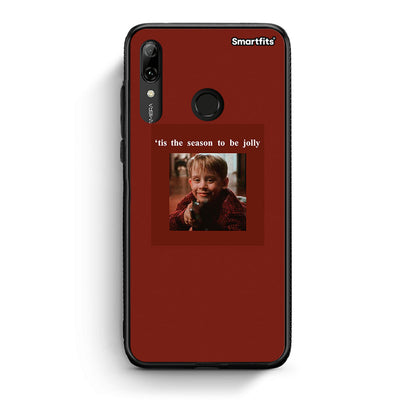 Huawei P Smart 2019 Xmas Ultimate Spirit θήκη από τη Smartfits με σχέδιο στο πίσω μέρος και μαύρο περίβλημα | Smartphone case with colorful back and black bezels by Smartfits