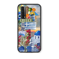 Thumbnail for Θήκη Huawei P Smart 2021 All Greek από τη Smartfits με σχέδιο στο πίσω μέρος και μαύρο περίβλημα | Huawei P Smart 2021 All Greek case with colorful back and black bezels