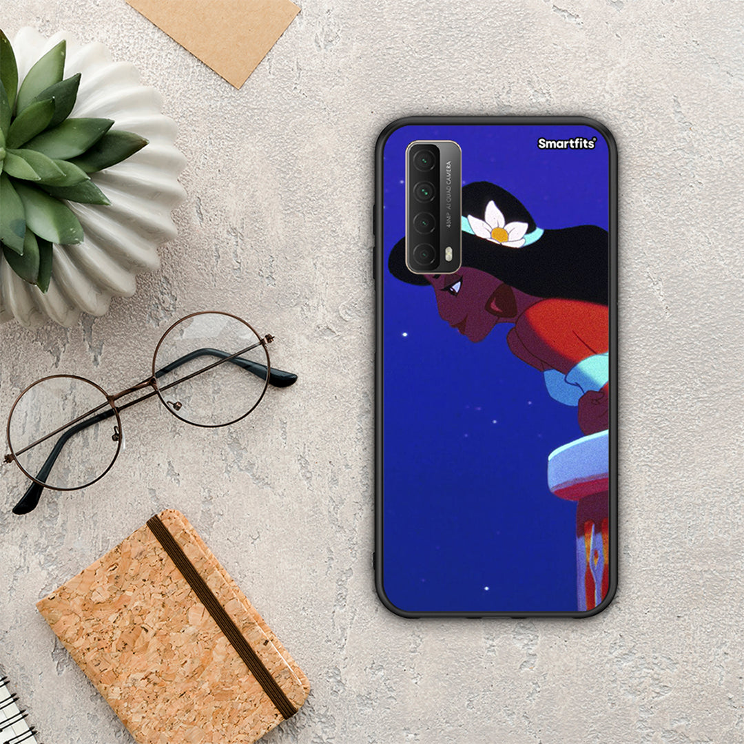 Alladin And Jasmine Love 2 - Huawei P Smart 2021 θήκη