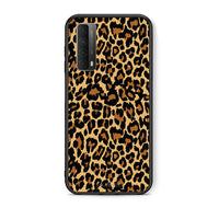 Thumbnail for Θήκη Huawei P Smart 2021 Leopard Animal από τη Smartfits με σχέδιο στο πίσω μέρος και μαύρο περίβλημα | Huawei P Smart 2021 Leopard Animal case with colorful back and black bezels