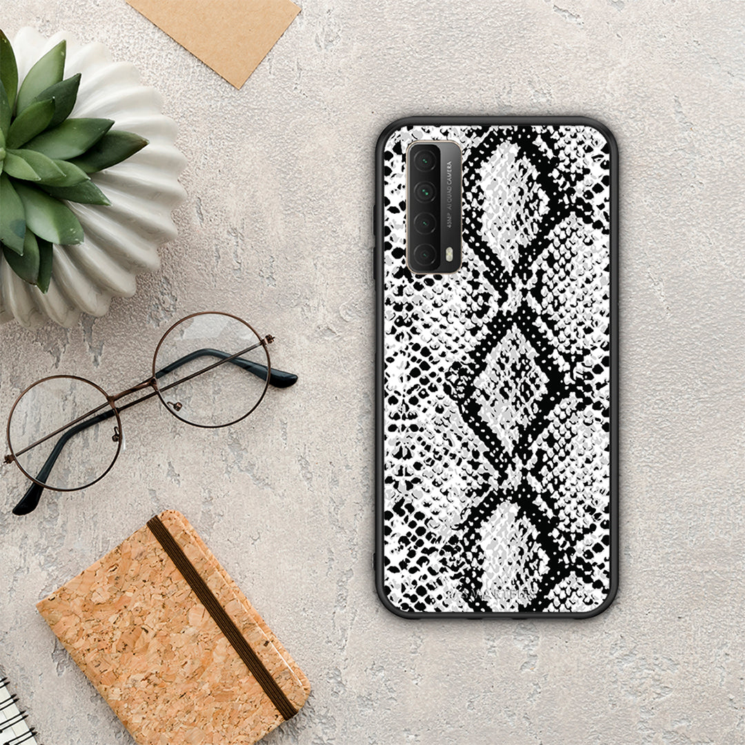 Animal White Snake - Huawei P Smart 2021 θήκη