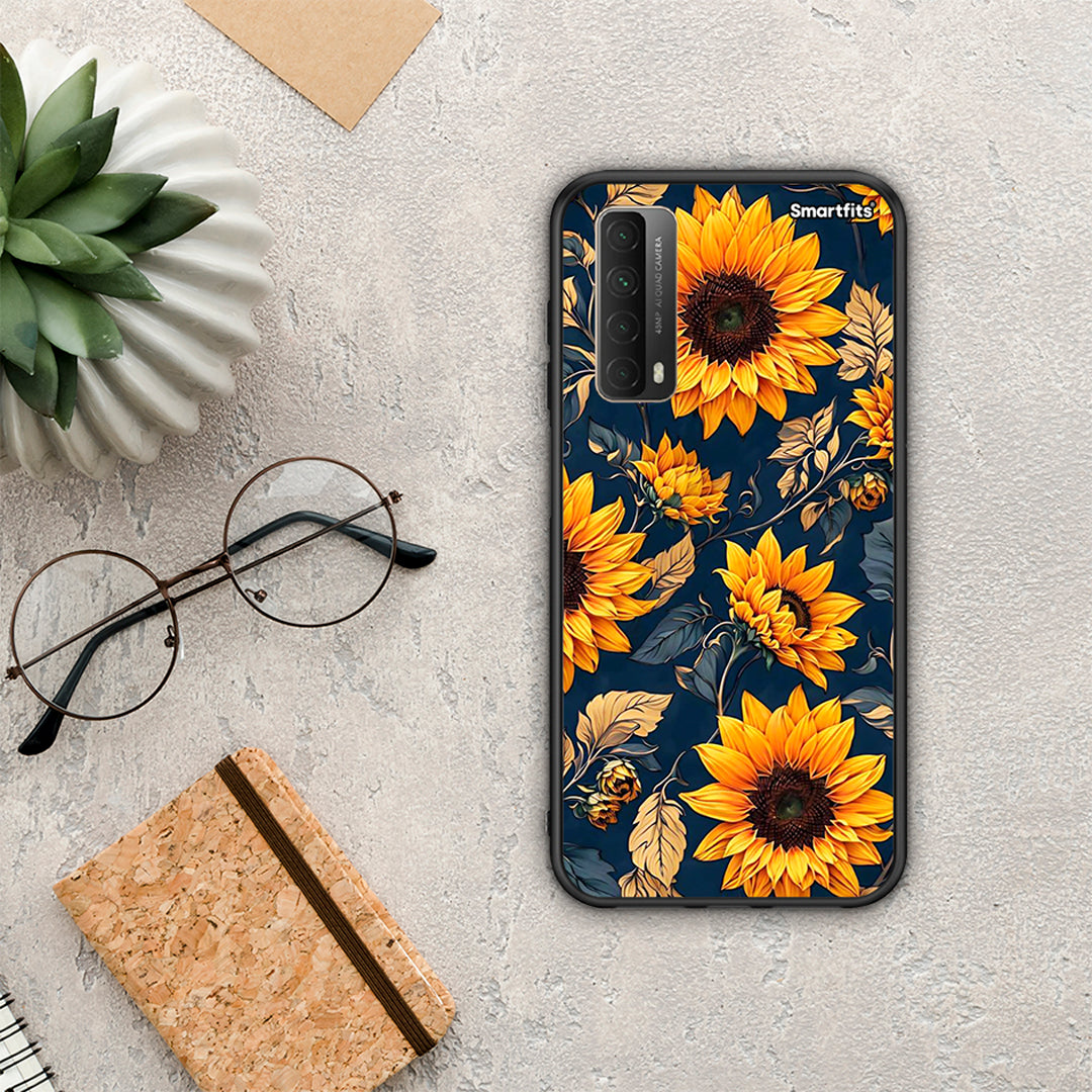 Autumn Sunflowers - Huawei P Smart 2021 θήκη