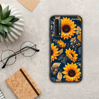 Thumbnail for Autumn Sunflowers - Huawei P Smart 2021 θήκη