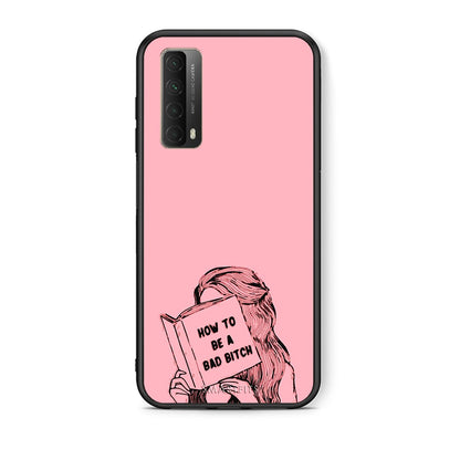 Θήκη Huawei P Smart 2021 Bad Bitch από τη Smartfits με σχέδιο στο πίσω μέρος και μαύρο περίβλημα | Huawei P Smart 2021 Bad Bitch case with colorful back and black bezels