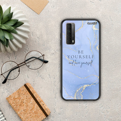 Be Yourself - Huawei P Smart 2021 θήκη