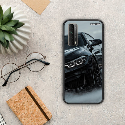 Black BMW - Huawei P Smart 2021 θήκη