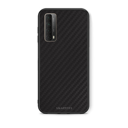 Θήκη Huawei P Smart 2021 Carbon Black από τη Smartfits με σχέδιο στο πίσω μέρος και μαύρο περίβλημα | Huawei P Smart 2021 Carbon Black case with colorful back and black bezels
