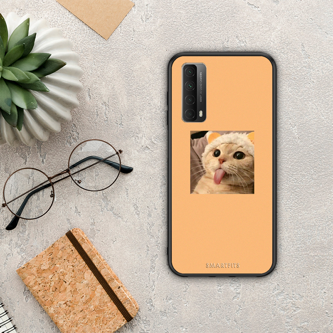 Cat Tongue - Huawei P Smart 2021 θήκη