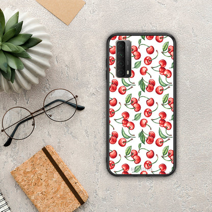 Cherry Summer - Huawei P Smart 2021 θήκη