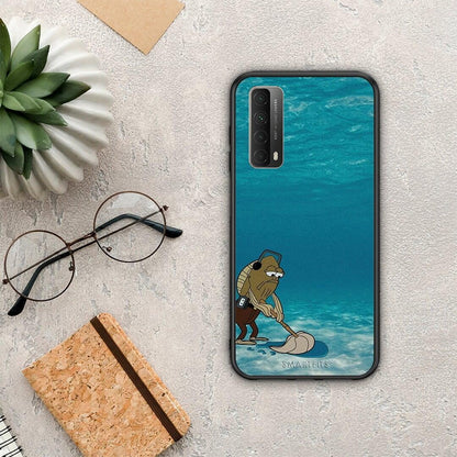 Clean The Ocean - Huawei P Smart 2021 θήκη