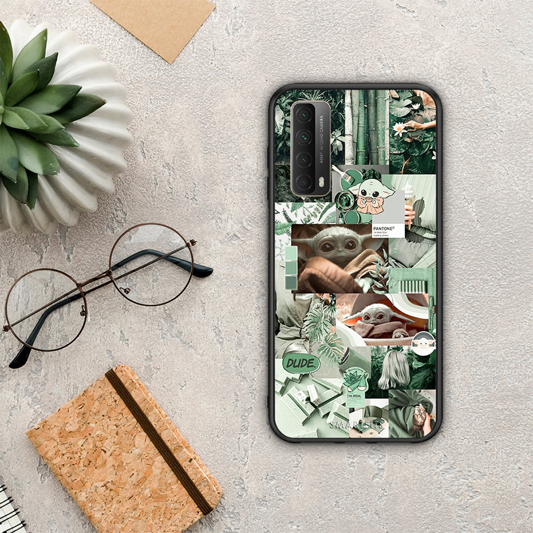 Collage Dude - Huawei P Smart 2021 θήκη