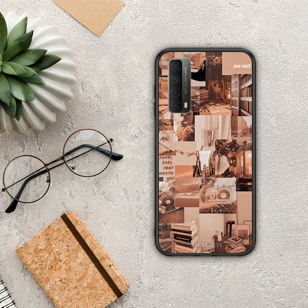 Collage You Can - Huawei P Smart 2021 θήκη