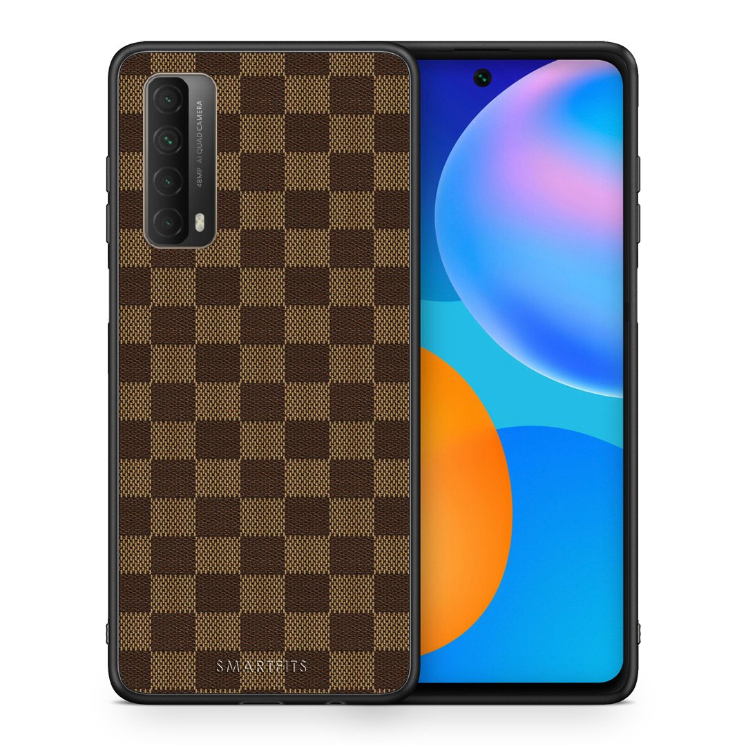 Θήκη Huawei P Smart 2021 Glamour Designer από τη Smartfits με σχέδιο στο πίσω μέρος και μαύρο περίβλημα | Huawei P Smart 2021 Glamour Designer case with colorful back and black bezels