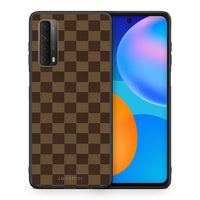 Thumbnail for Θήκη Huawei P Smart 2021 Glamour Designer από τη Smartfits με σχέδιο στο πίσω μέρος και μαύρο περίβλημα | Huawei P Smart 2021 Glamour Designer case with colorful back and black bezels