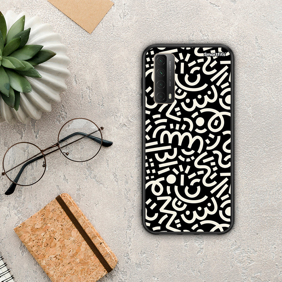 Doodle Art - Huawei P Smart 2021 θήκη