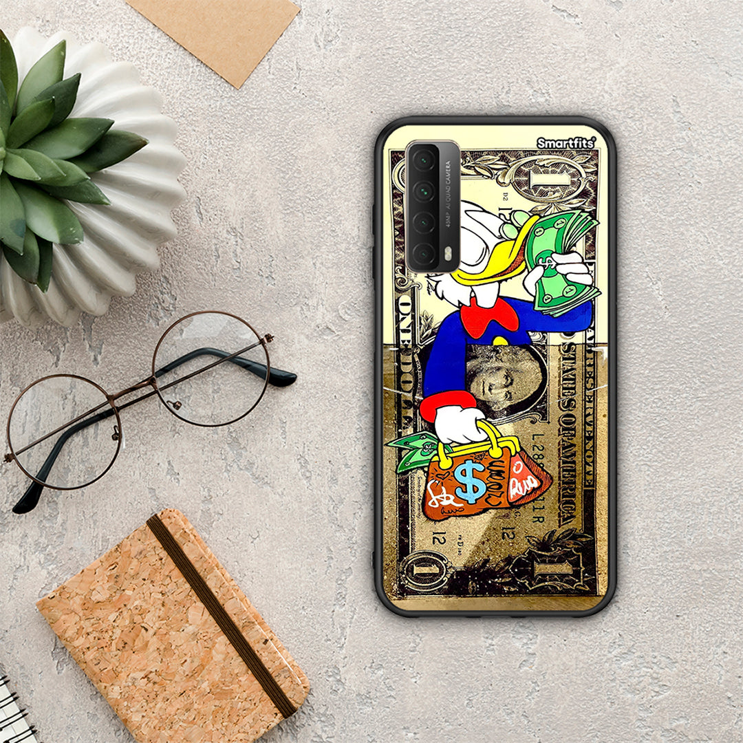 Duck Money - Huawei P Smart 2021 θήκη