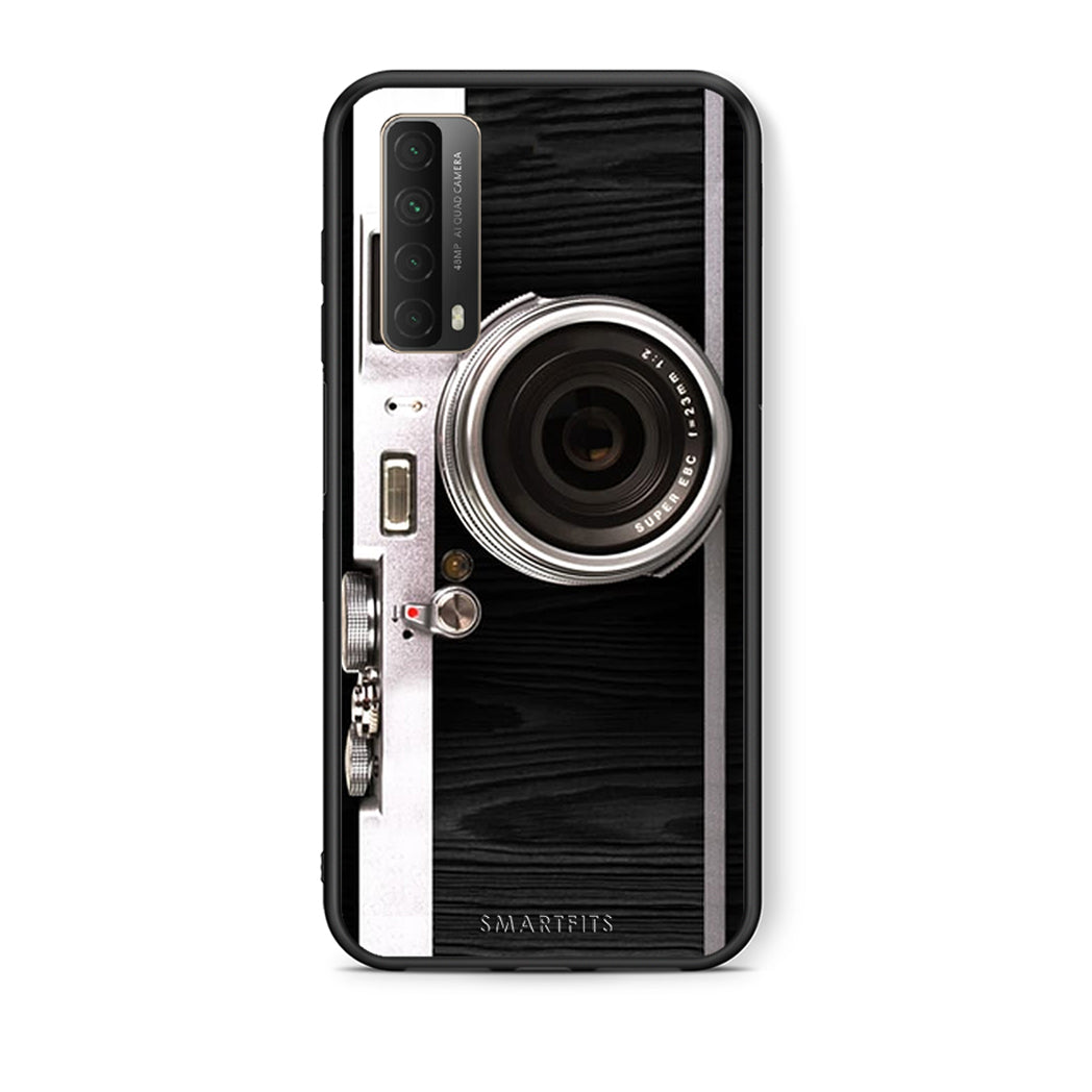 Θήκη Huawei P Smart 2021 Emily In Paris από τη Smartfits με σχέδιο στο πίσω μέρος και μαύρο περίβλημα | Huawei P Smart 2021 Emily In Paris case with colorful back and black bezels