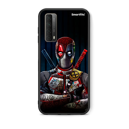 Θήκη Huawei P Smart 2021 Funny Guy από τη Smartfits με σχέδιο στο πίσω μέρος και μαύρο περίβλημα | Huawei P Smart 2021 Funny Guy case with colorful back and black bezels