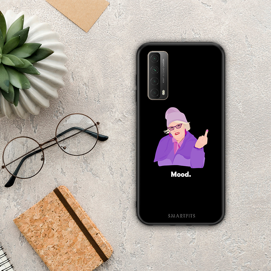 Grandma Mood Black - Huawei P Smart 2021 θήκη