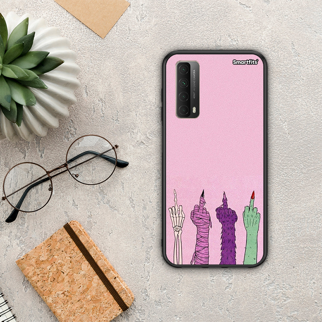 Halloween Be A Lady - Huawei P Smart 2021 θήκη