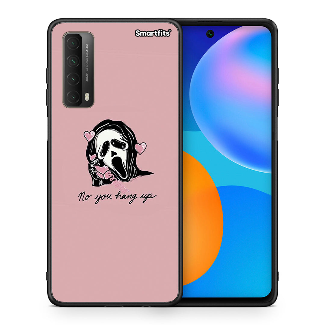 Θήκη Huawei P Smart 2021 Halloween Hang Up από τη Smartfits με σχέδιο στο πίσω μέρος και μαύρο περίβλημα | Huawei P Smart 2021 Halloween Hang Up case with colorful back and black bezels