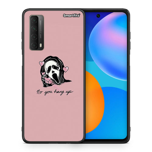 Θήκη Huawei P Smart 2021 Halloween Hang Up από τη Smartfits με σχέδιο στο πίσω μέρος και μαύρο περίβλημα | Huawei P Smart 2021 Halloween Hang Up case with colorful back and black bezels