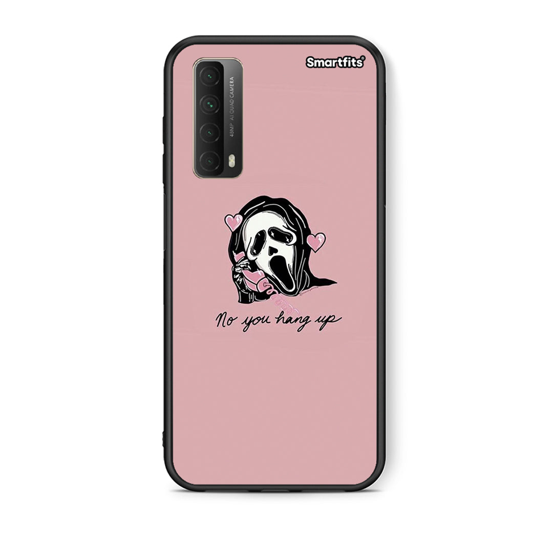 Θήκη Huawei P Smart 2021 Halloween Hang Up από τη Smartfits με σχέδιο στο πίσω μέρος και μαύρο περίβλημα | Huawei P Smart 2021 Halloween Hang Up case with colorful back and black bezels