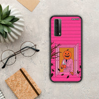 Thumbnail for Halloween Pumpkin Lady - Huawei P Smart 2021 θήκη