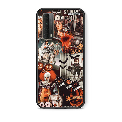 Θήκη Huawei P Smart 2021 Halloween Spooky Season από τη Smartfits με σχέδιο στο πίσω μέρος και μαύρο περίβλημα | Huawei P Smart 2021 Halloween Spooky Season case with colorful back and black bezels