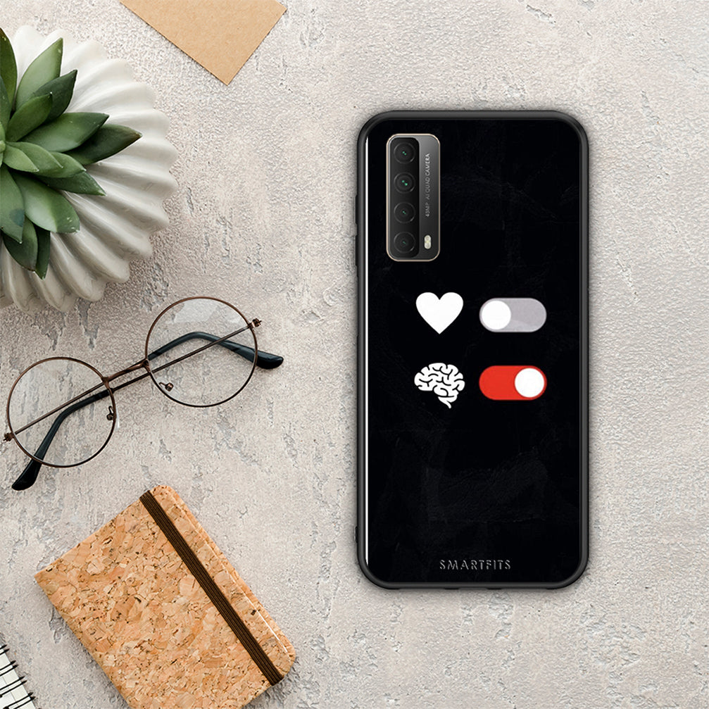 Heart Vs Brain - Huawei P Smart 2021 θήκη