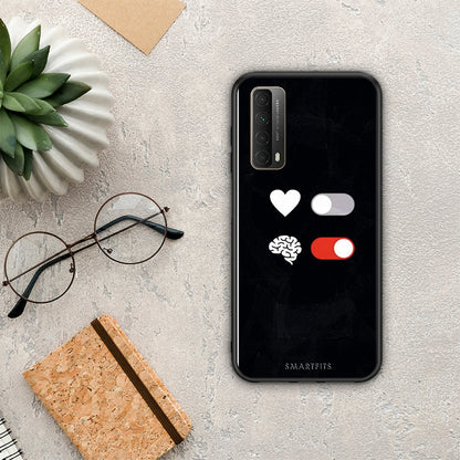 Heart Vs Brain - Huawei P Smart 2021 θήκη