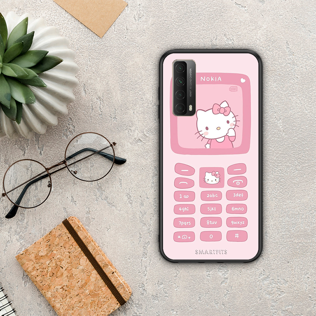 Hello Kitten - Huawei P Smart 2021 θήκη