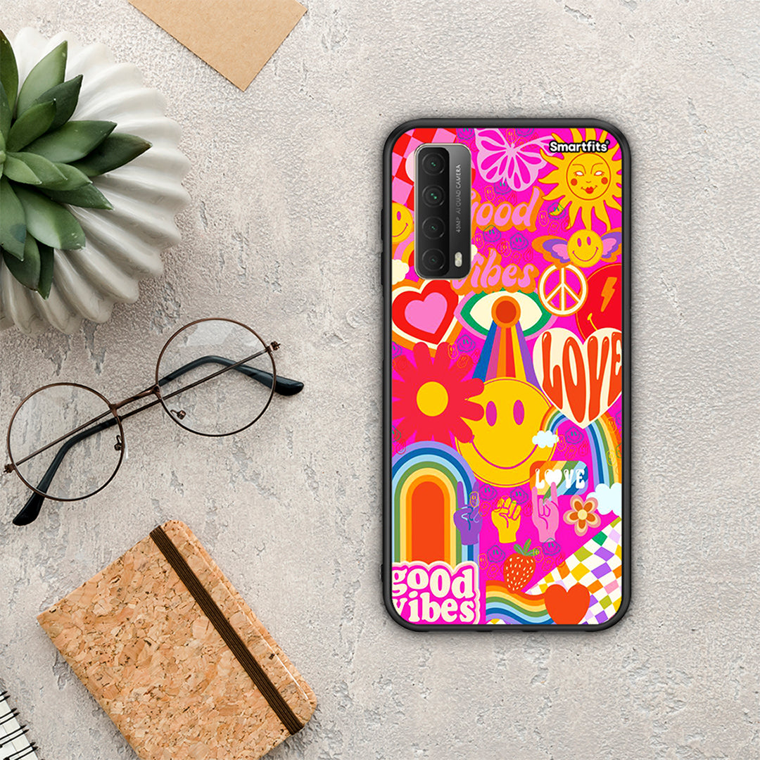 Hippie Love - Huawei P Smart 2021 θήκη