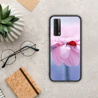 Thumbnail for Ladybug Flower - Huawei P Smart 2021 θήκη