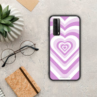 Thumbnail for Lilac Hearts - Huawei P Smart 2021 θήκη