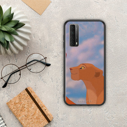 Lion Love 2 - Huawei P Smart 2021 θήκη