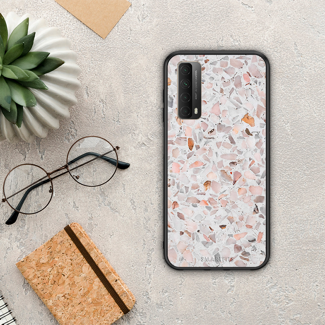 Marble Terrazzo - Huawei P Smart 2021 θήκη