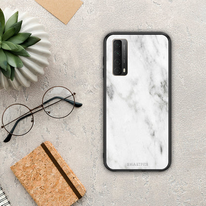 Marble White - Huawei P Smart 2021 θήκη