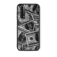 Thumbnail for Θήκη Huawei P Smart 2021 Money Dollars από τη Smartfits με σχέδιο στο πίσω μέρος και μαύρο περίβλημα | Huawei P Smart 2021 Money Dollars case with colorful back and black bezels
